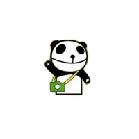 パンダ の企業キャラクター