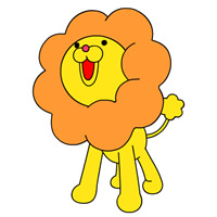 ライオン の企業キャラクター