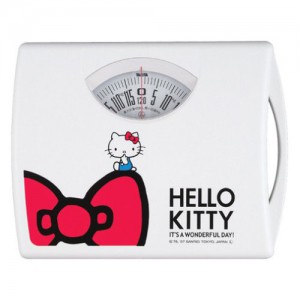 キティちゃんの体重計